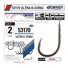 Owner 53170 Ultra K. Chinu Brown İğne