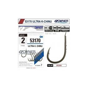 Owner 53170 Ultra K. Chinu Brown İğne