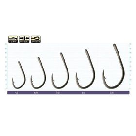 Owner 53181 Wild Taman Black Chrome İğne