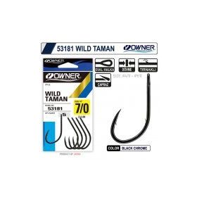 Owner 53181 Wild Taman Black Chrome İğne