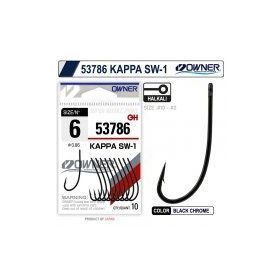 Owner 53786 Kappa SW-1 Black Chrome İğne