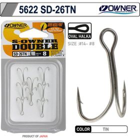 Owner 5622 No:8 SD-26 Tin Çarpma İğne