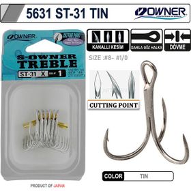 Owner 5631 No:8 ST-31TN Tin Çarpma İğne