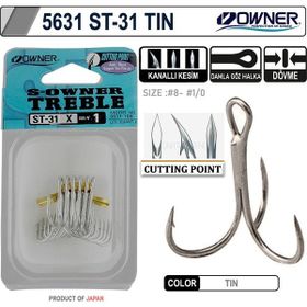 Owner 5631 ST-31TN Tin Çarpma İğne