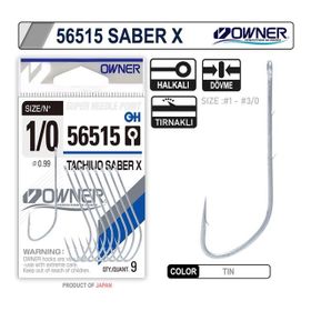 Owner 56515 Tachiuo Saber X Tin İğne