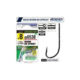 Owner 56538 Worm Bh-Sproat Black Chrome İğne