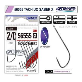 Owner 56555 Tachiuo Saber X İğne