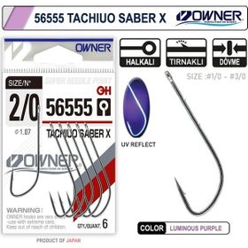 Owner 56555 Tachiuo Saber X İğne