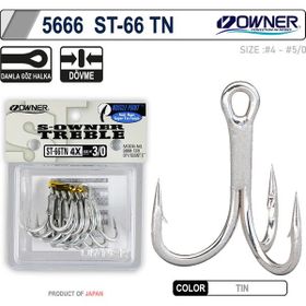 Owner 5666 No:6 ST-66TN Tin Çarpma İğne