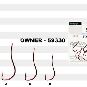 Owner 59330 No:1 5'li Paket Olta İğnesi