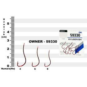 Owner 59330 No:1 5'li Paket Olta İğnesi