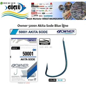 Owner Akita Sode No: 9 Olta İğnesi