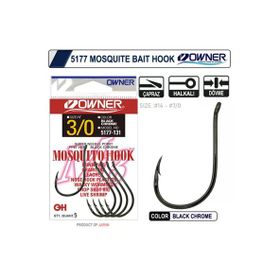 Owner Mosquito Hook No:5/0 Numara Olta İğnesi