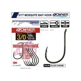 Owner Mosquito Hook No:5/0 Numara Olta İğnesi