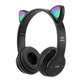 Owwotech P47M Kedi Kulak Bluetooth Kulaklık