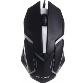 Owwotech Polygold OW-883 Siyah Oyuncu Mouse