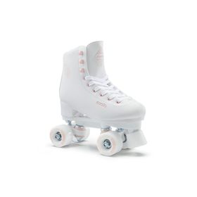 Oxelo Beyaz QUAD 100 Artistik Paten