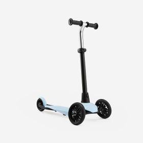 Oxelo Btwin B100 Mavi 3 Tekerlekli Çocuk Scooterı