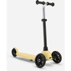 Oxelo Btwin B100 Sarı 3 Tekerlekli Çocuk Scooterı