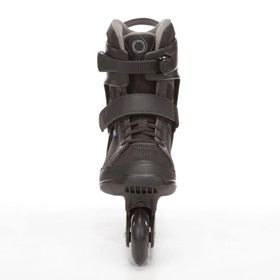 Oxelo Fit 3 Siyah-Gri Erkek Fitness Pateni