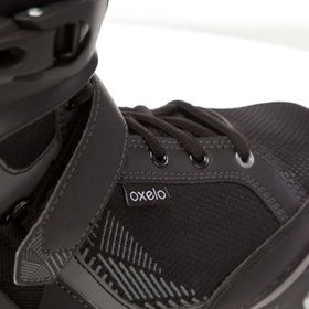 Oxelo Fit 3 Siyah-Gri Erkek Fitness Pateni