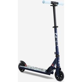 Oxelo MID 1 Çocuk Mavi Robot Desenli Scooter