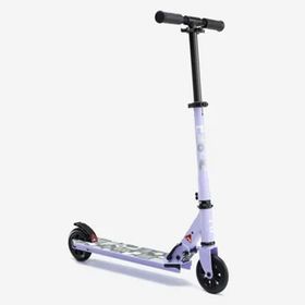 Oxelo Mid1 Neon Mor Çocuk Scooter