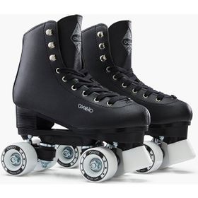 Oxelo Siyah QUAD 100 Artistik Paten