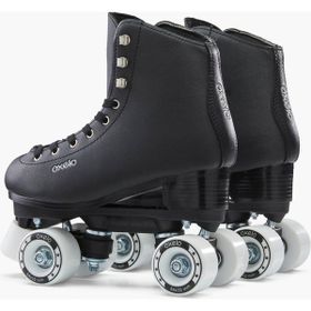 Oxelo Siyah QUAD 100 Artistik Paten