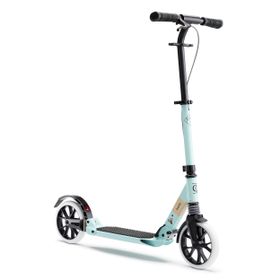 Oxelo T7XL Açık Yeşil Yetişkin Scooter