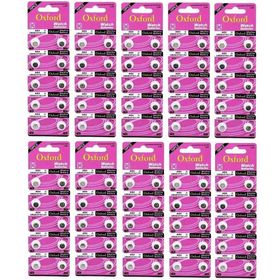 Oxford 100 Adet AG4 - LR66 - 377 - SR626 1.5V Alkalin Saat Pili