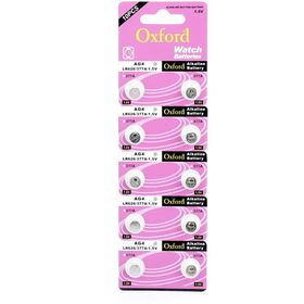 Oxford 100 Adet AG4 - LR66 - 377 - SR626 1.5V Alkalin Saat Pili