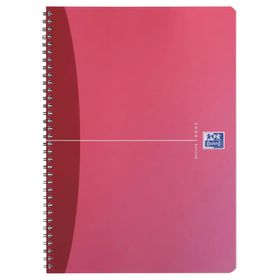 Oxford 101421 Urban Mıx A4 Pp Kapak Kareli 90 Yaprak Spiralli Defter