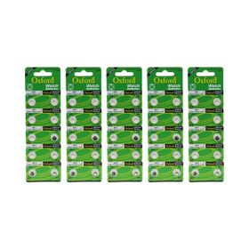 Oxford Ag1 Lr621 364A 50'li Alkaline Düğme Pil