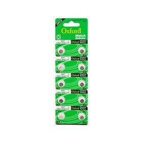 Oxford AG1 LR621 Alkalin 10'lu Saat Pili