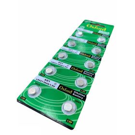 Oxford AG1 LR621 Alkalin 10'lu Saat Pili