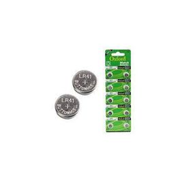 Oxford AG1 LR621 Alkalin 10'lu Saat Pili