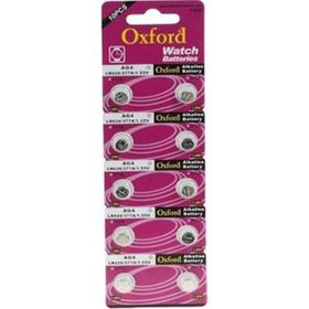 Oxford AG4 Alkalin Pil 10'lu