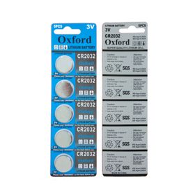 Oxford CR2032 5'li 3 V Lityum Kartela Düğme Pil