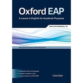 Oxford EAP: Upper-Intermediate B2: Student's Book and DVD-ROM Pack