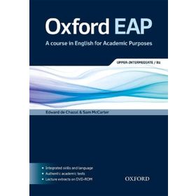 Oxford EAP: Upper-Intermediate B2: Student's Book and DVD-ROM Pack