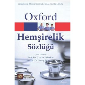 Oxford Hemşirelik Sözlüğü - Çaylan Pektekin