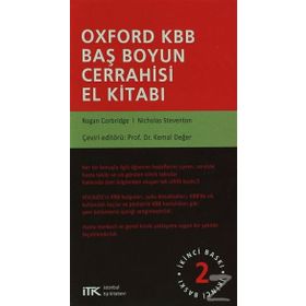 OXFORD KBB BAŞ BOYUN CERRAHISI EL KİTABI - NICHOLAS STEVENTON