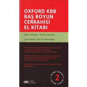 OXFORD KBB BAŞ BOYUN CERRAHISI EL KİTABI - NICHOLAS STEVENTON