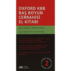OXFORD KBB BAŞ BOYUN CERRAHISI EL KİTABI - NICHOLAS STEVENTON