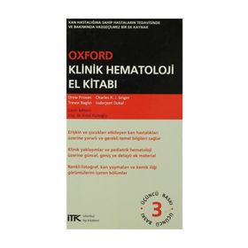 Oxford Klinik Hematoloji El Kitabı - Drew Provan Charles R. J. Singer İnderjeet Dokal Trevor Baglin
