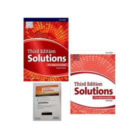 Oxford Solutions - Intermediate Workbook