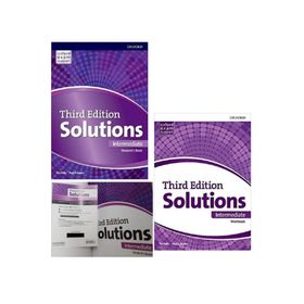 Oxford Solutions - Intermediate Workbook