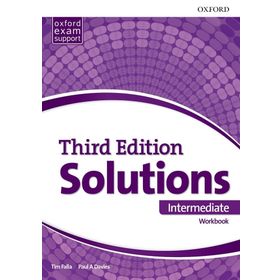 Oxford Solutions - Intermediate Workbook