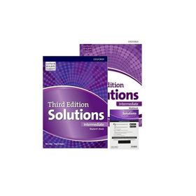 Oxford Solutions - Intermediate Workbook